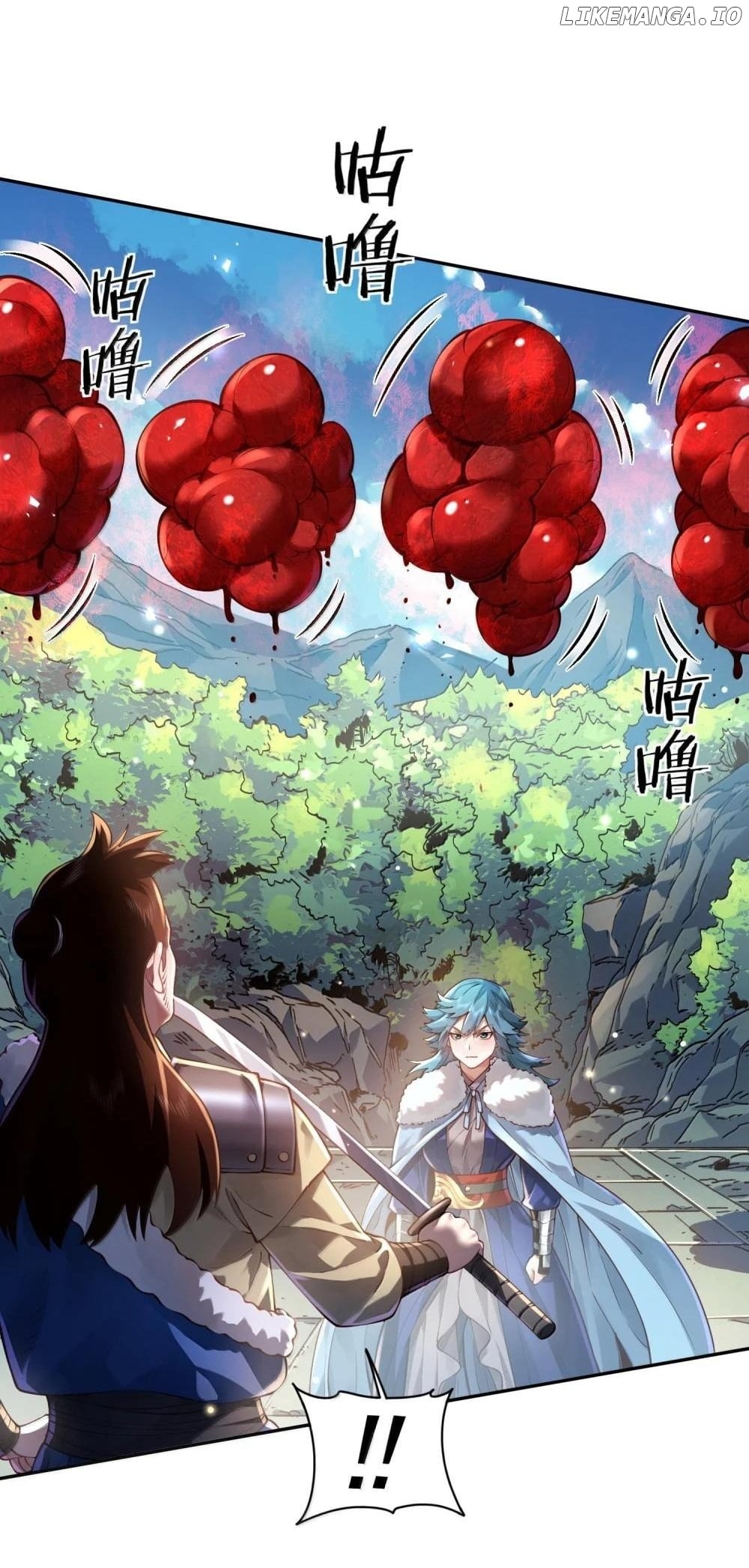 It’s Just Fortune-Telling. How Did the Nine-Tailed Demon Emperor Become My Wife? Chapter 40 - page 61